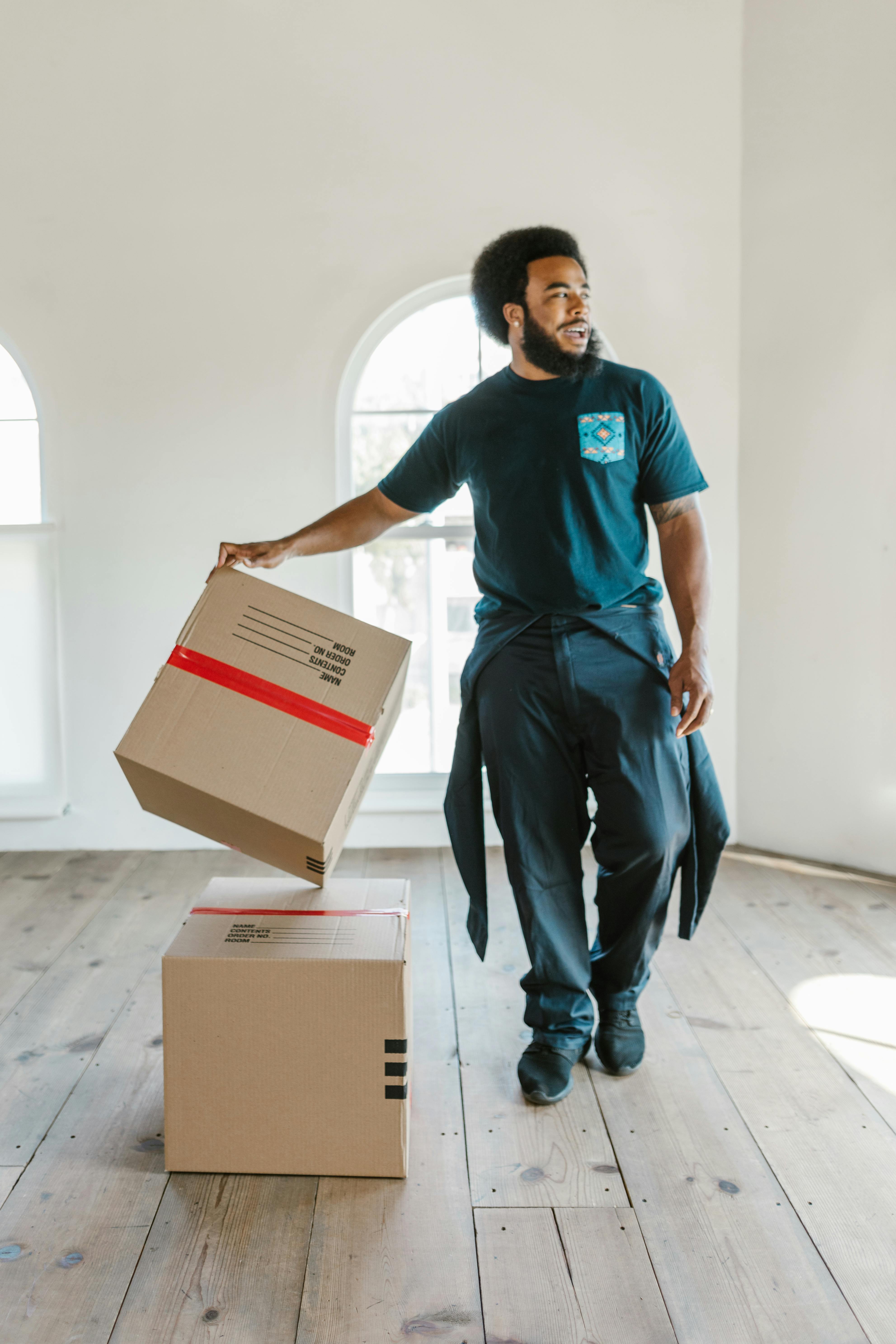 Professional moving services